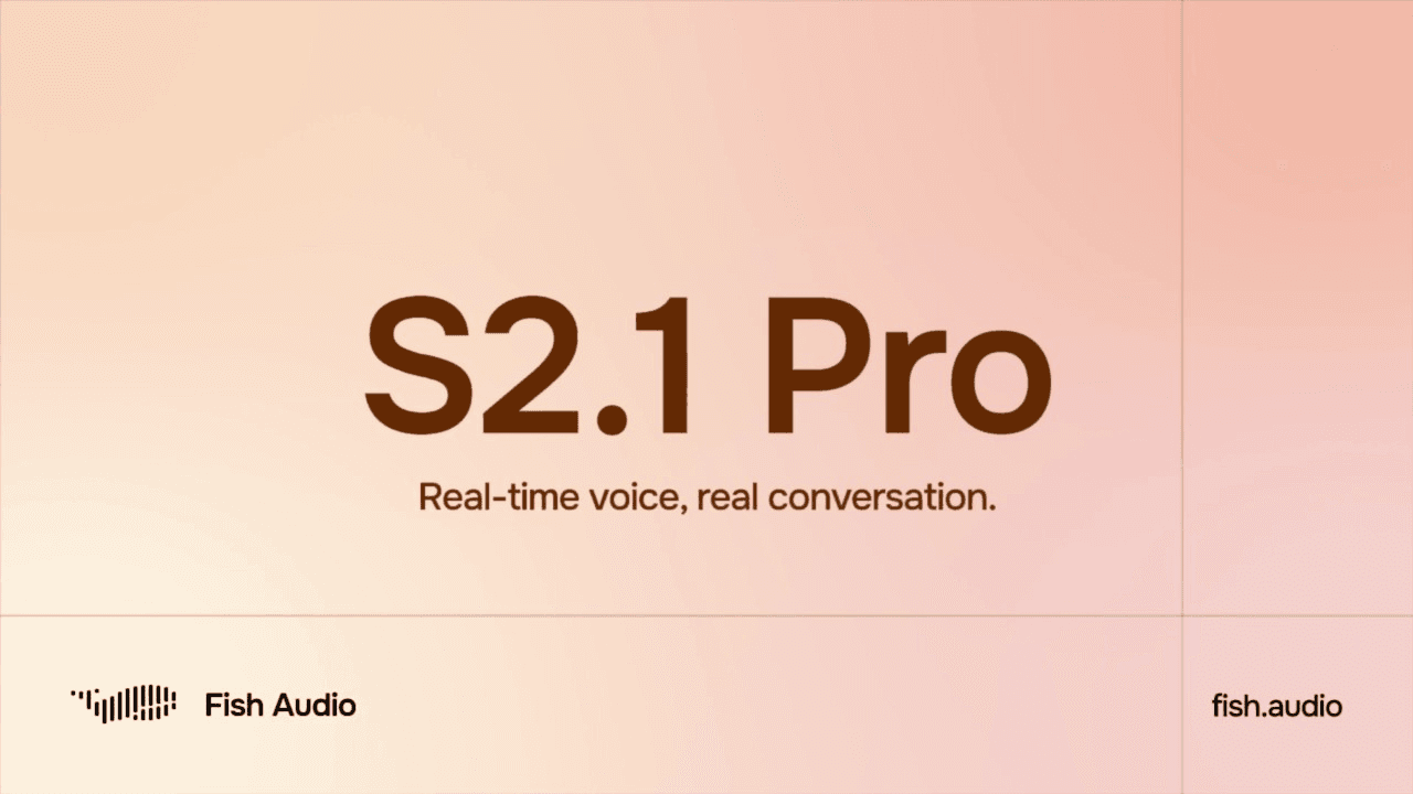 FOXXY FishAudio | S2.1 Pro